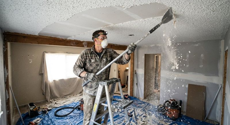 Ceiling Scraping in Temecula, CA