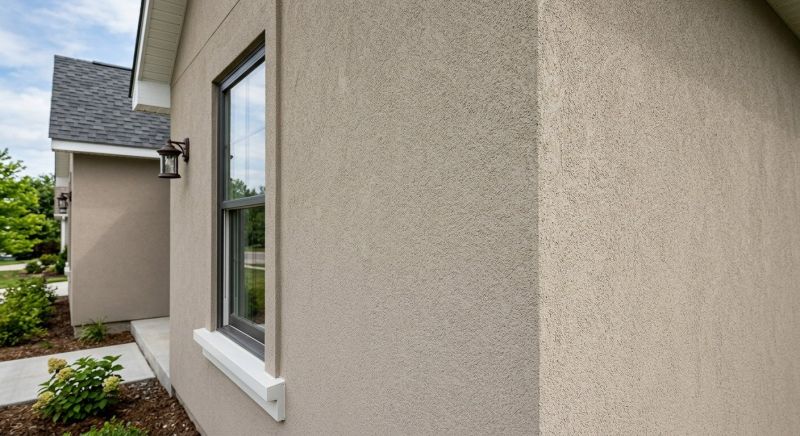 EIFS Siding Replacement in Santa Rosa, CA