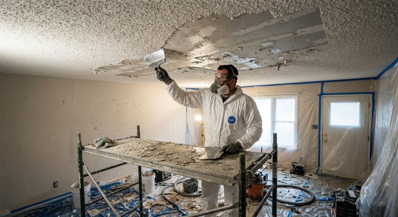 Textured Ceiling Removal in Kansas City, MO