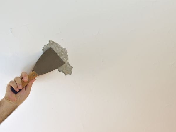 Knockdown Ceiling Removal Service