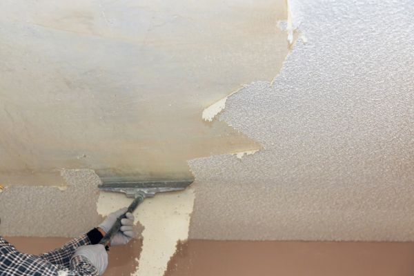 Textured Ceiling Scraping Service