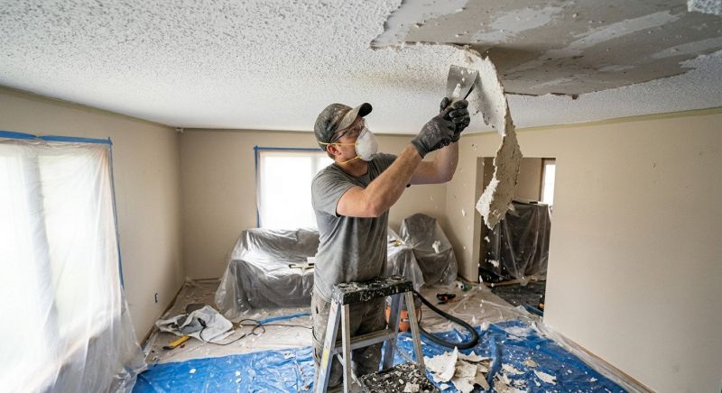 Ceiling Scraping in Scottsdale, AZ