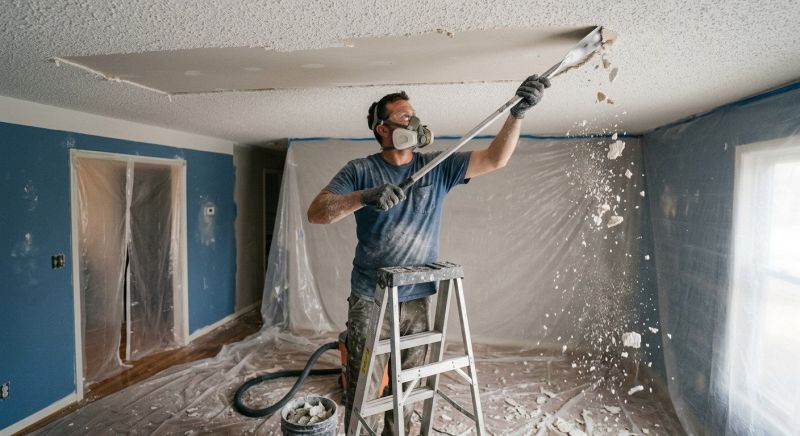 Ceiling Scraping in Arvada, CO