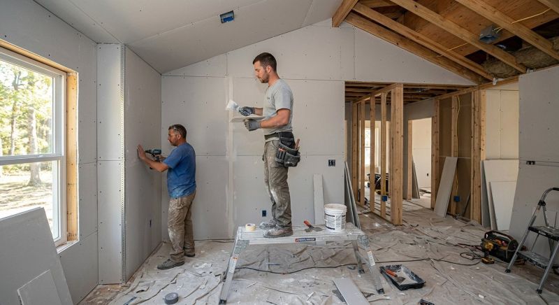 Drywall Finishing Service in Olathe, KS