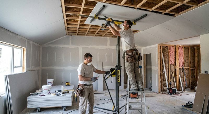 House Drywall Installation in Denver, CO