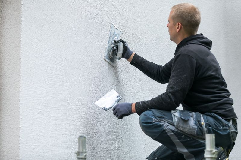 Exterior Wall Coating