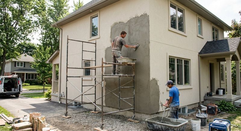 Residential Stucco Service in Santa Rosa, CA