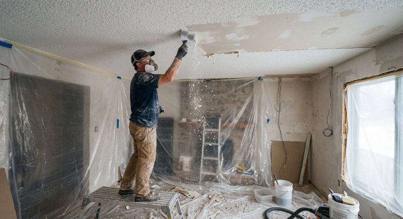 Stipple Ceiling Removal in Cincinnati, OH
