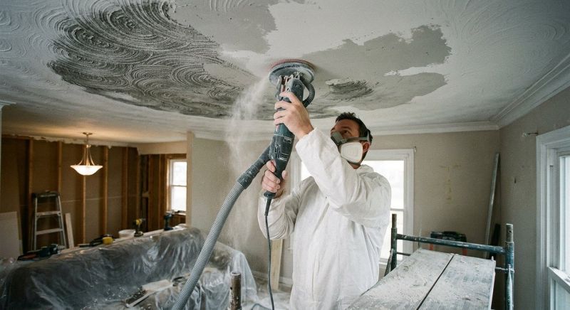Swirl Ceiling Removal in Phoenix, AZ
