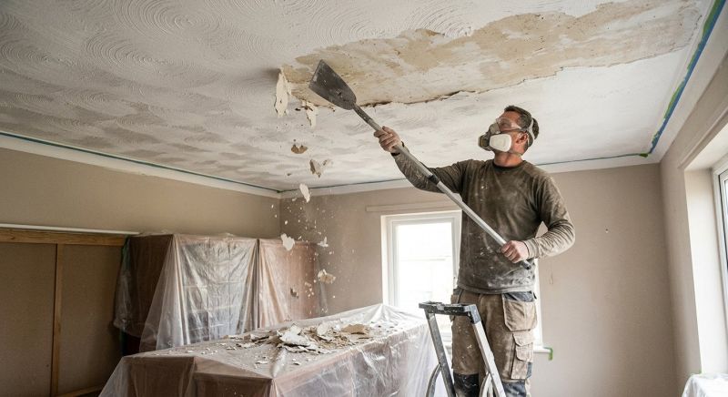 Swirl Ceiling Removal in Temecula, CA