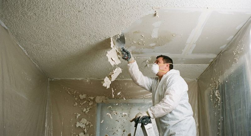 Textured Ceiling Removal in Kansas City, KS