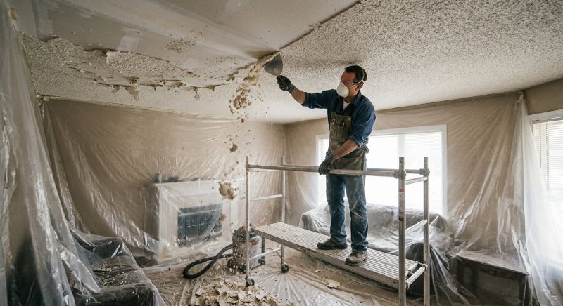 Textured Ceiling Removal in Denver, CO