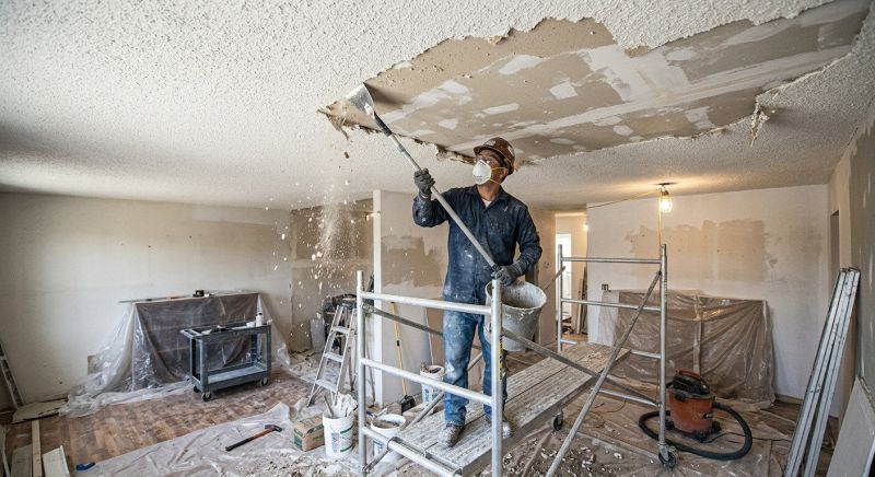 Textured Ceiling Removal in Littleton, CO