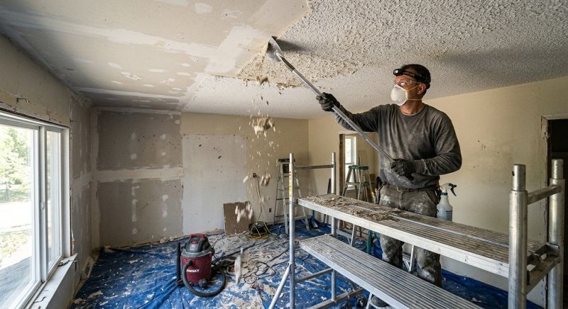 Textured Ceiling Removal in Chandler, AZ