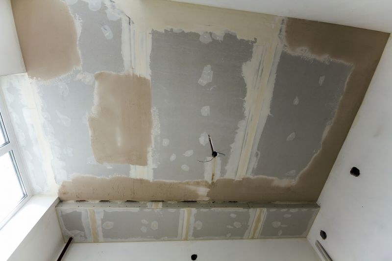 Textured Ceiling Repair