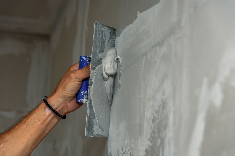 Skilled Plasterers at Work