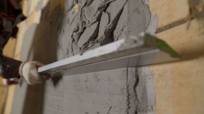 Application of Plaster